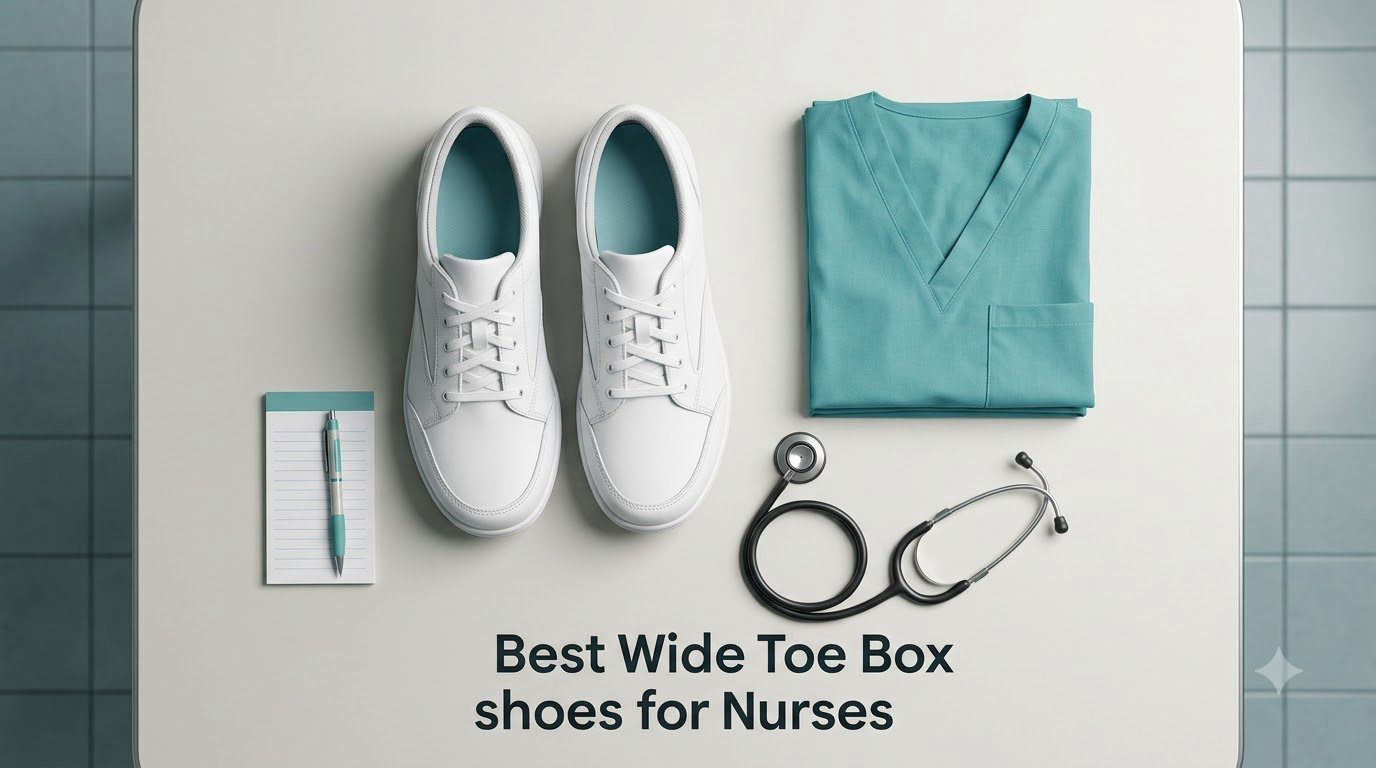 best wide toe box shoes for nurses