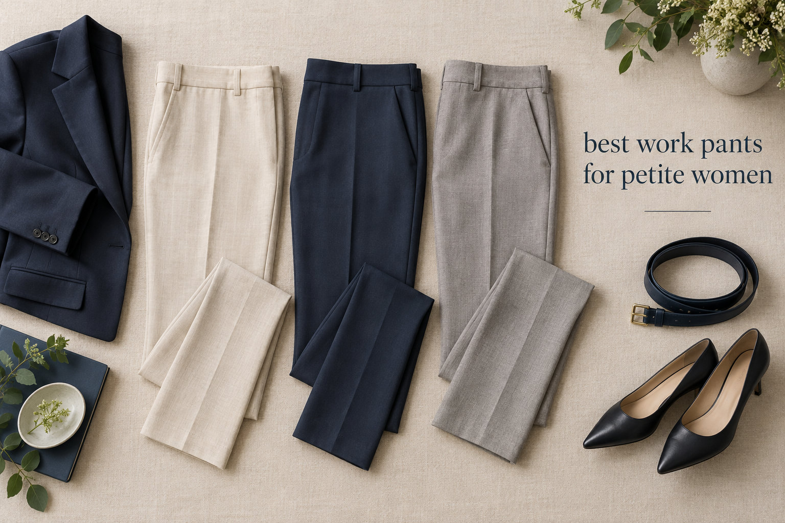 best work pants for petite women