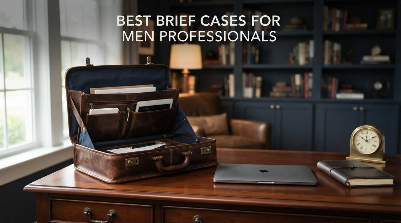 best briefcases for men professionals