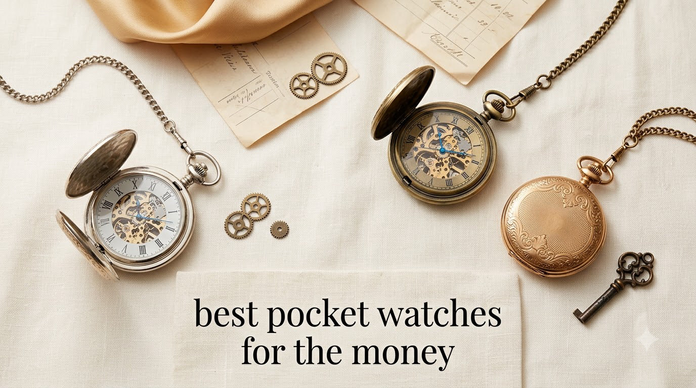 best pocket watches for the money
