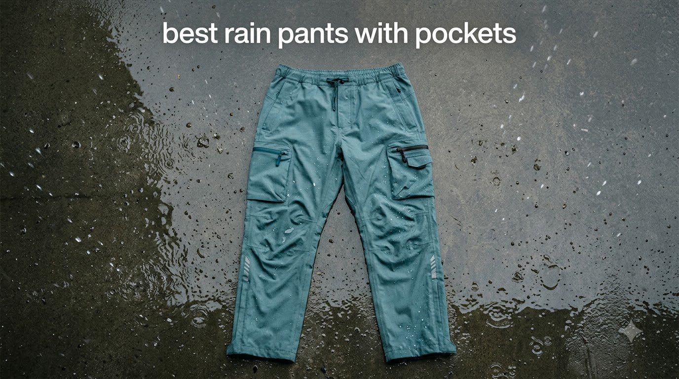 best rain pants with pockets