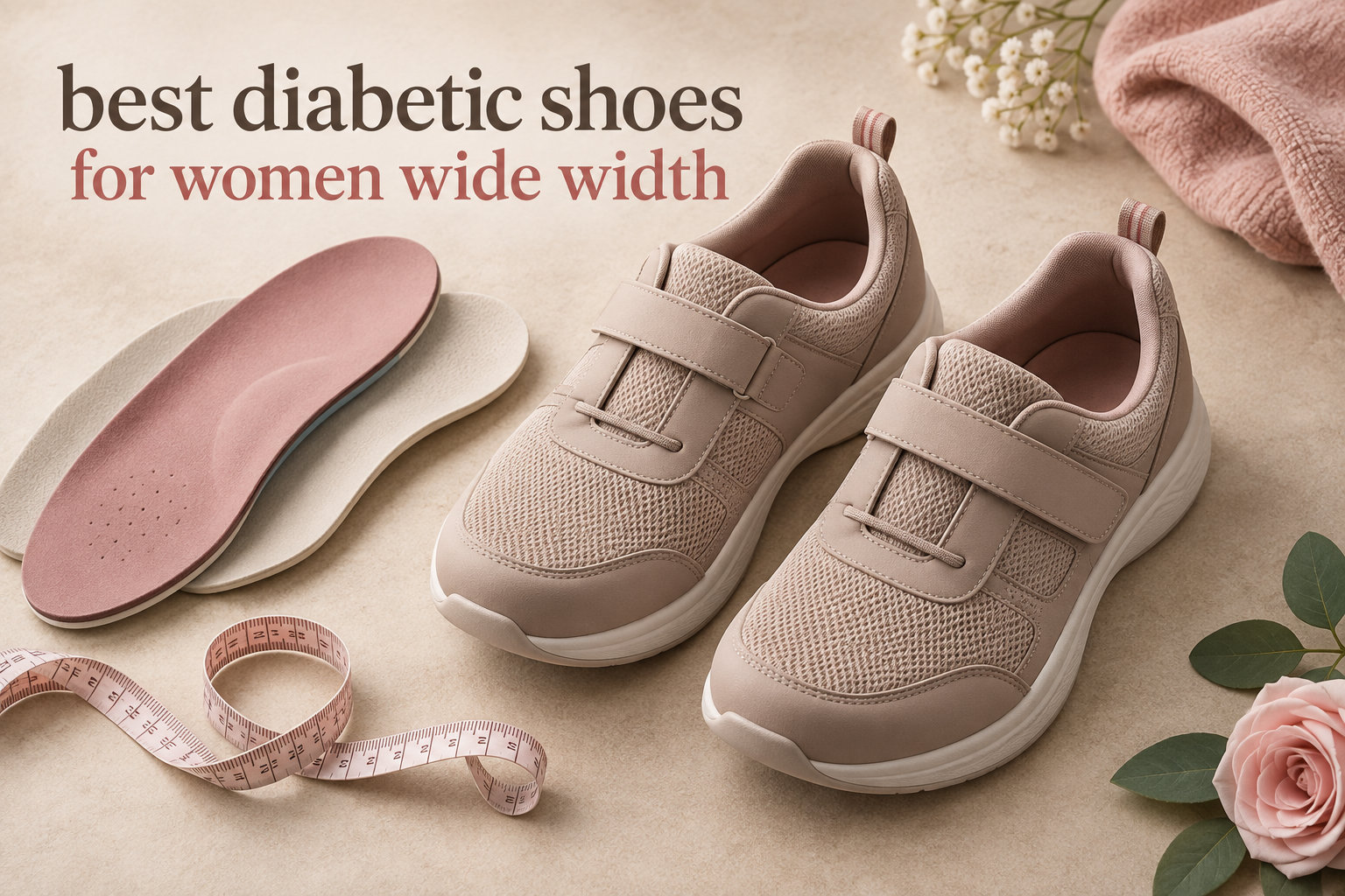 best diabetic shoes for women wide width