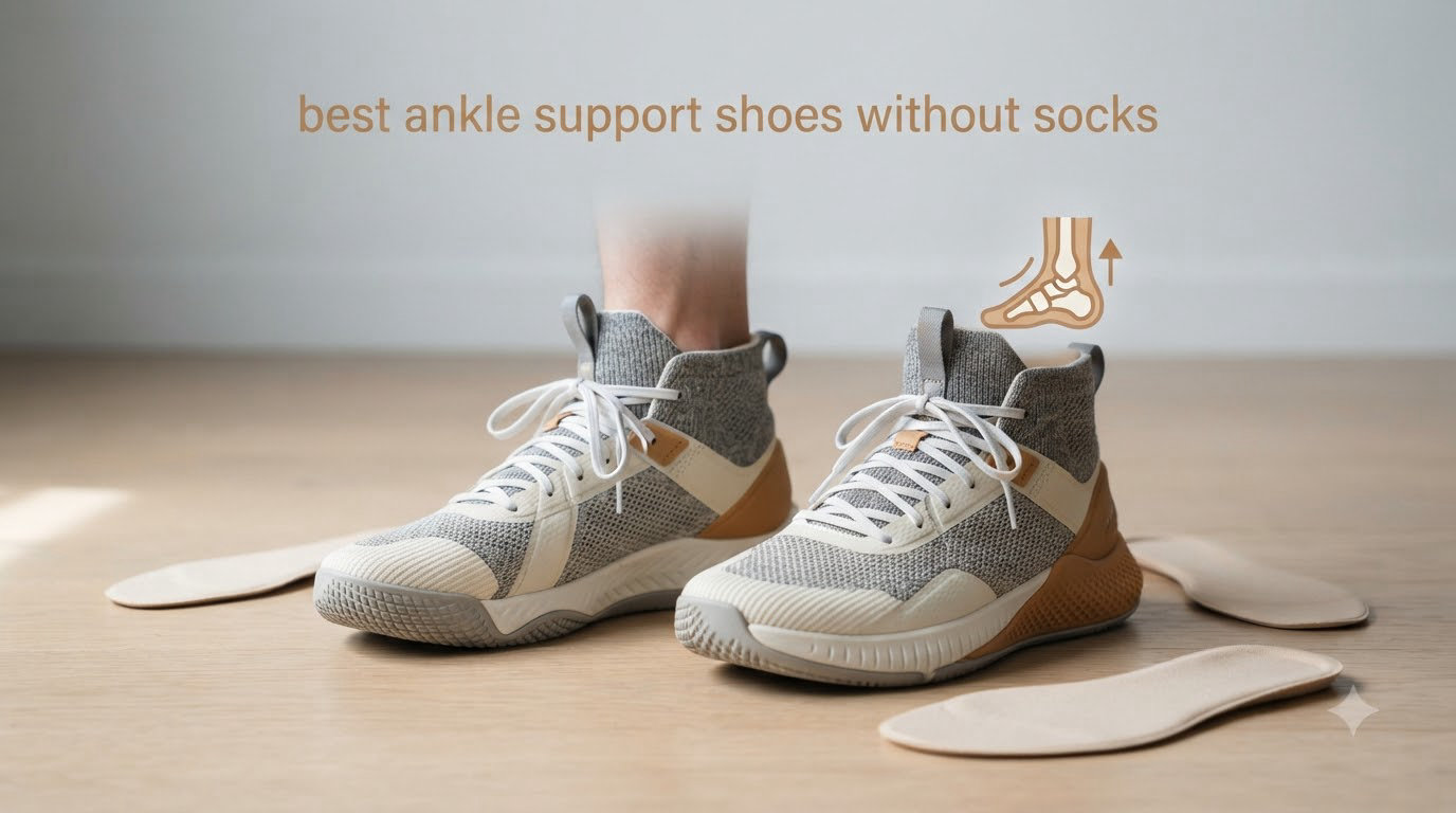 best ankle support shoes without socks