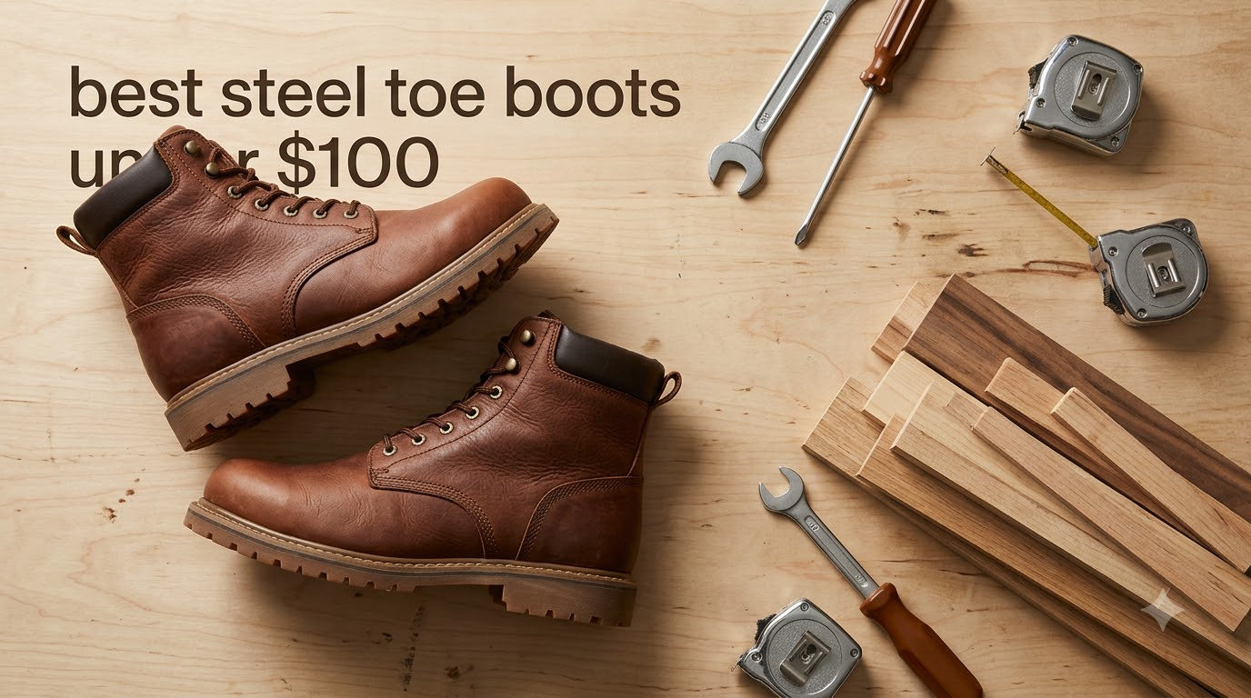 best steel toe boots under $100