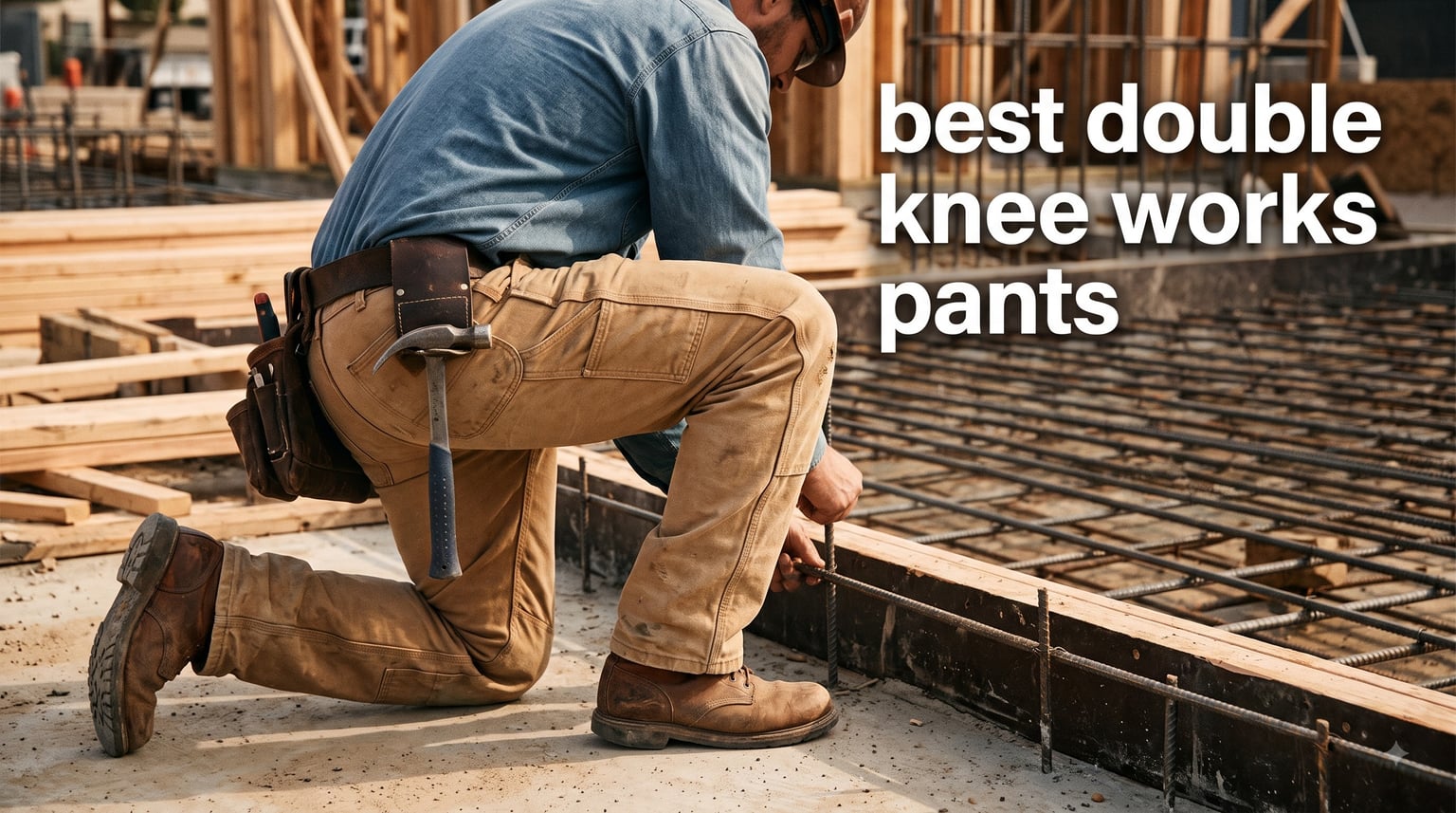 best double knee work pants