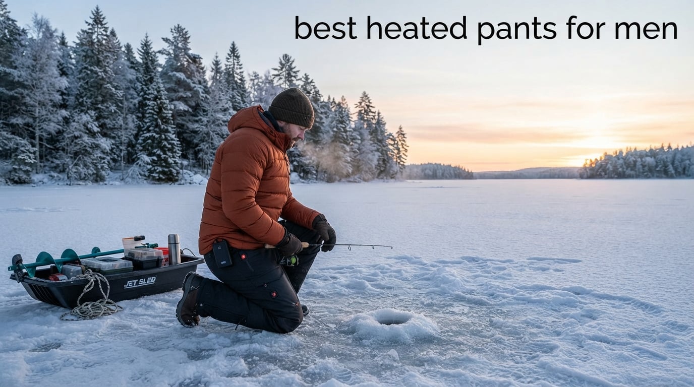 best heated pants for men