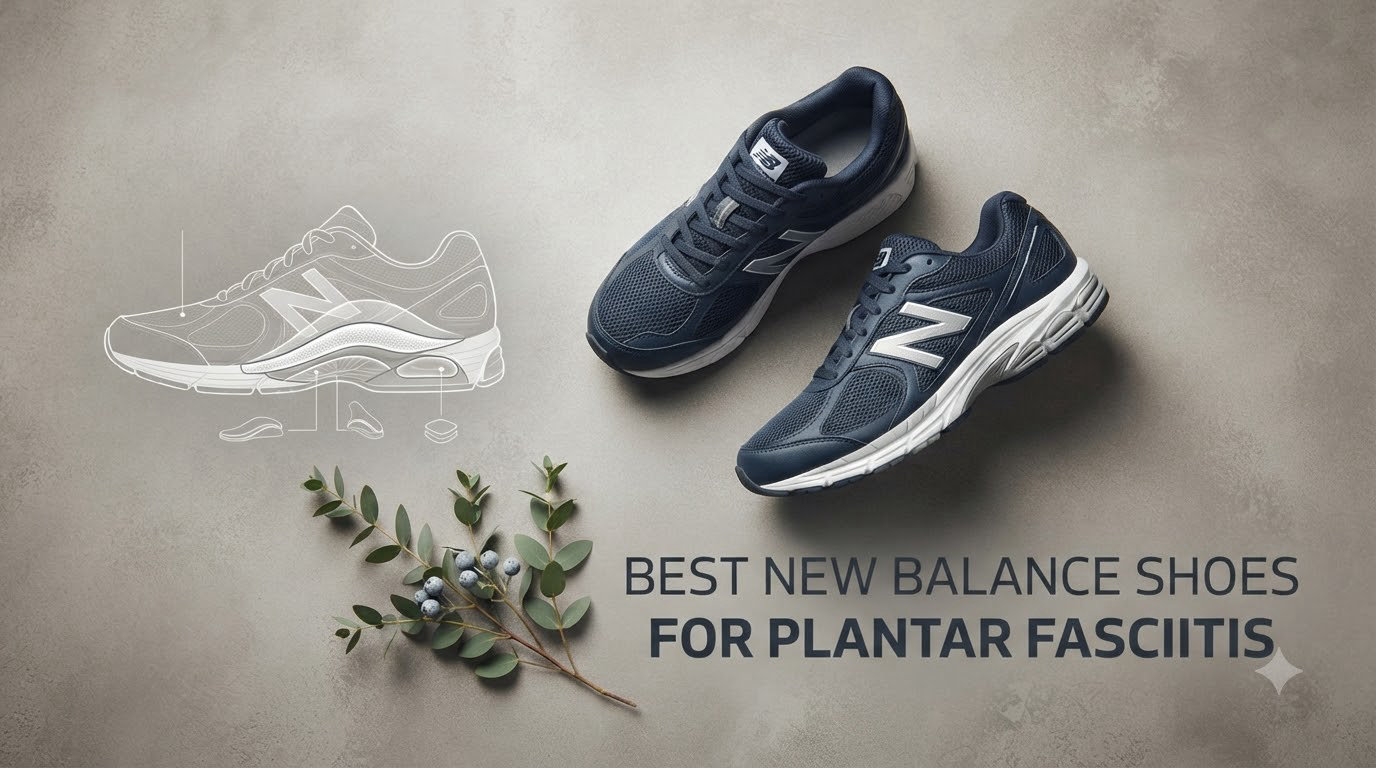best new balance shoes for plantar fasciitis