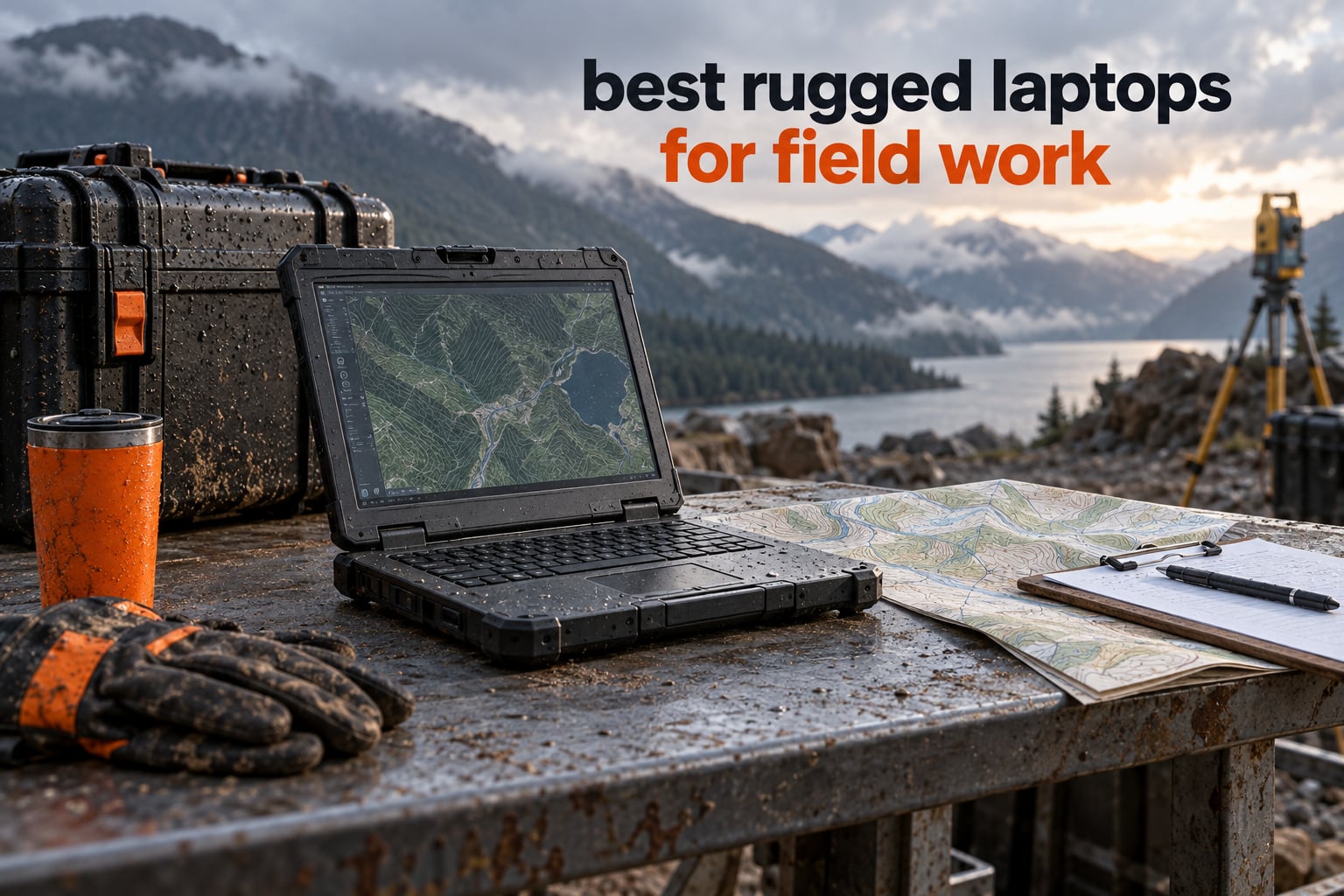 best rugged laptops for field work