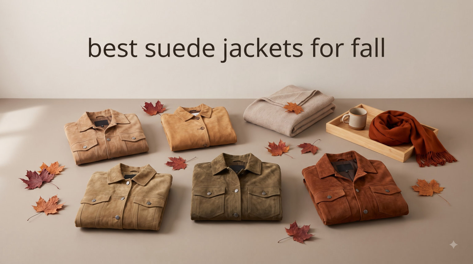 best suede jackets for fall