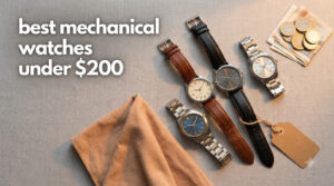 best mechanical watches under $200