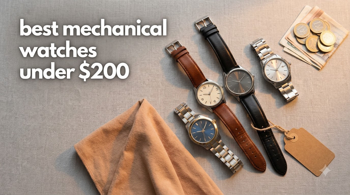 best mechanical watches under $200