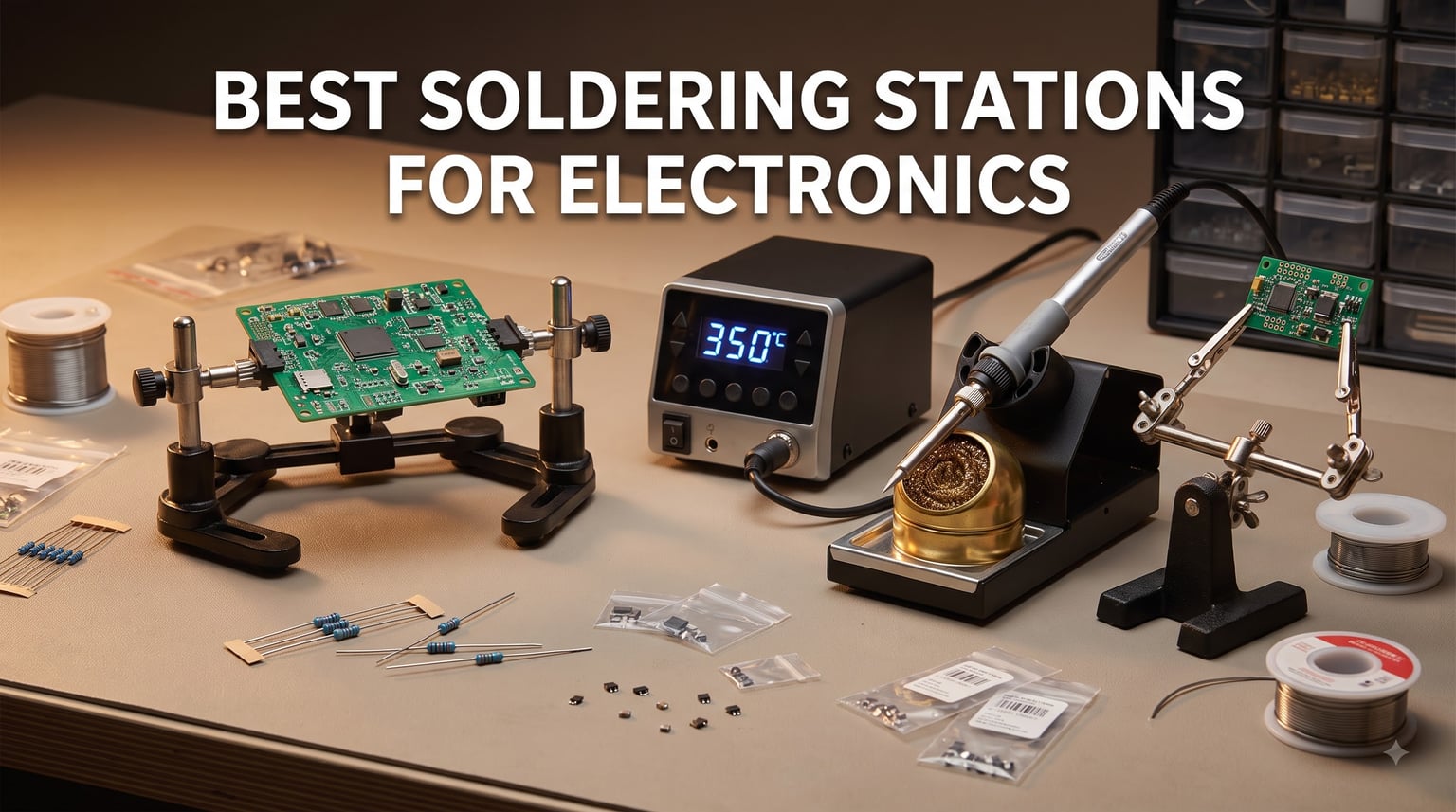 best soldering stations for electronics