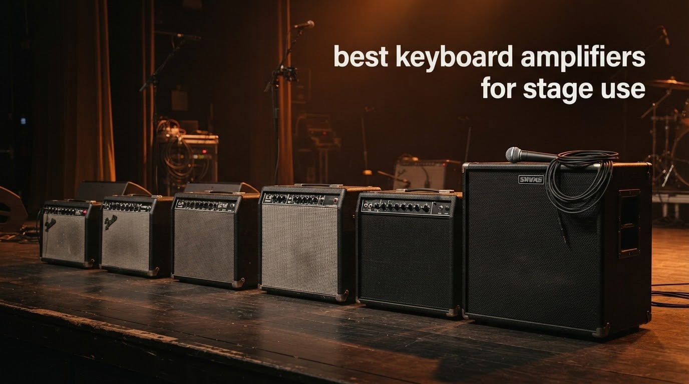 best keyboard amplifiers for stage use