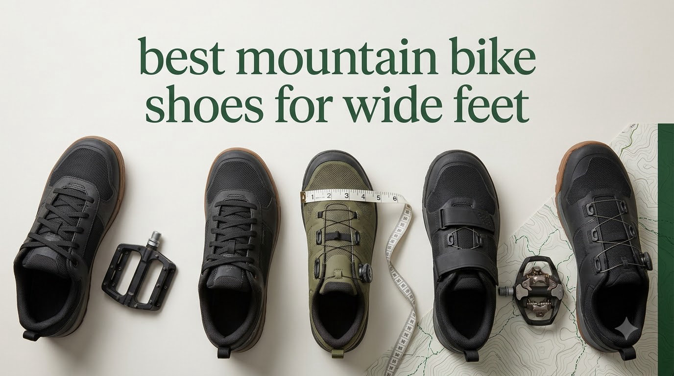 best mountain bike shoes for wide feet