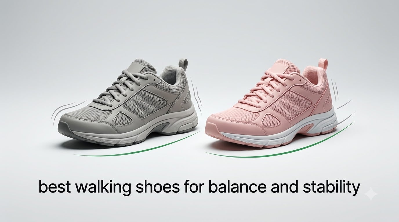 best walking shoes for balance and stability