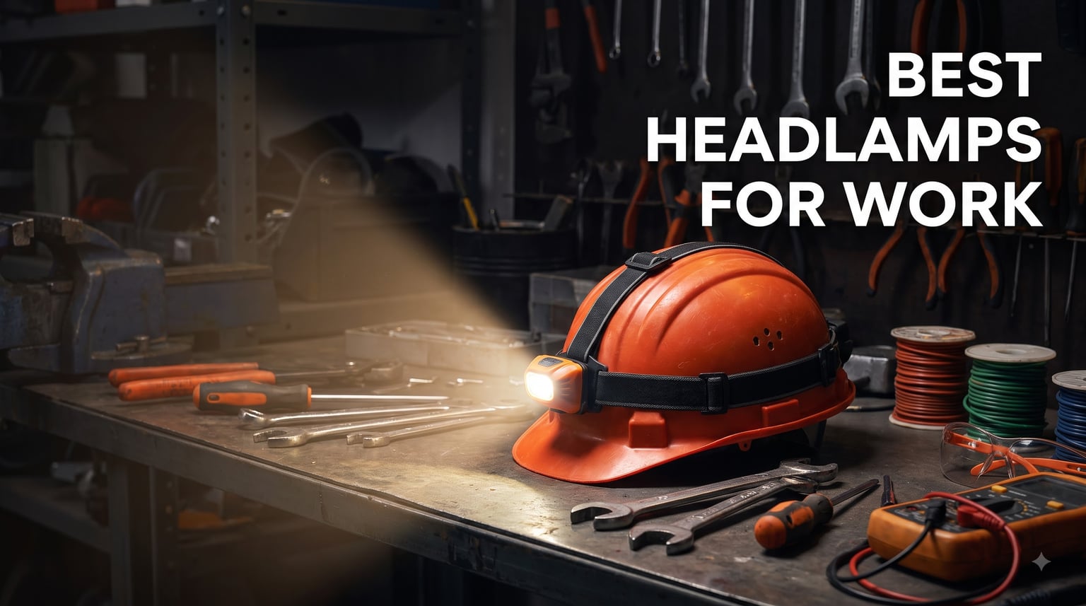best headlamps for work