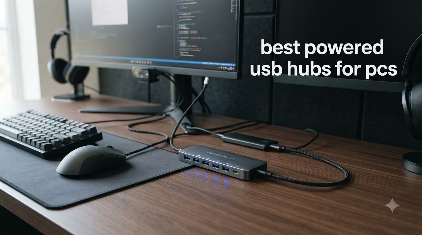 best powered usb hubs for pcs
