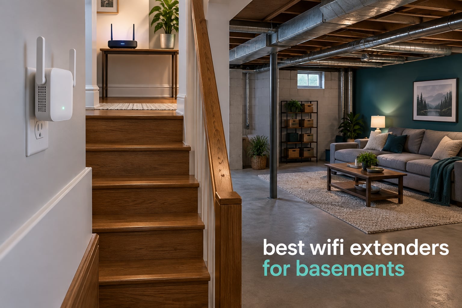 best wifi extenders for basements