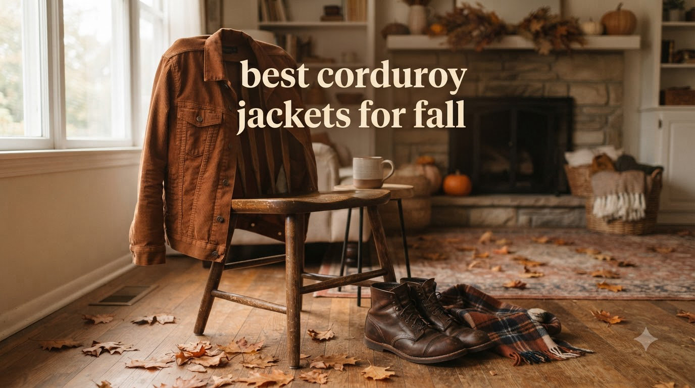 best corduroy jackets for fall
