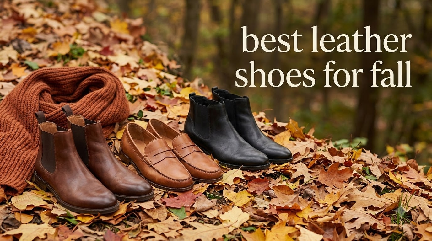 best leather shoes for fall
