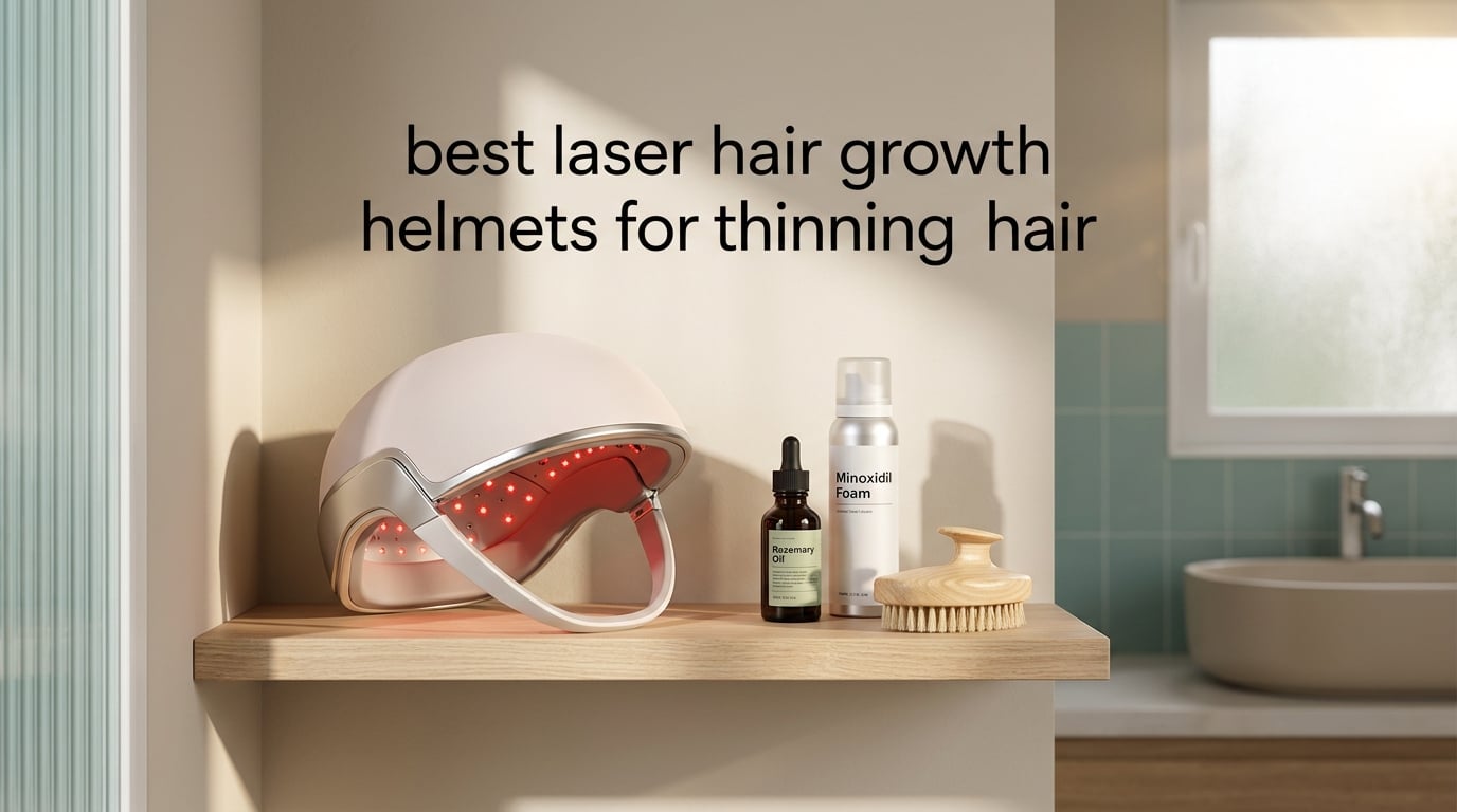 best laser hair growth helmets for thinning hair