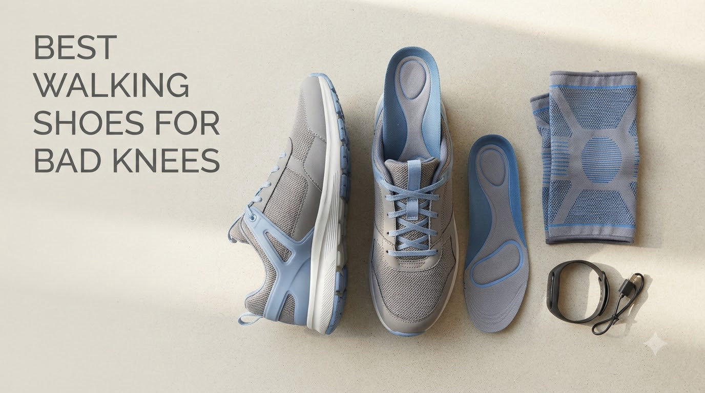 best walking shoes for bad knees