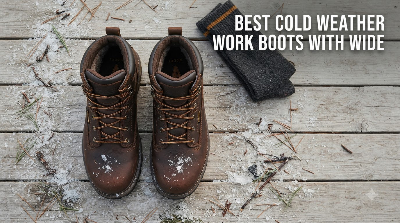 best cold weather work boots with wide