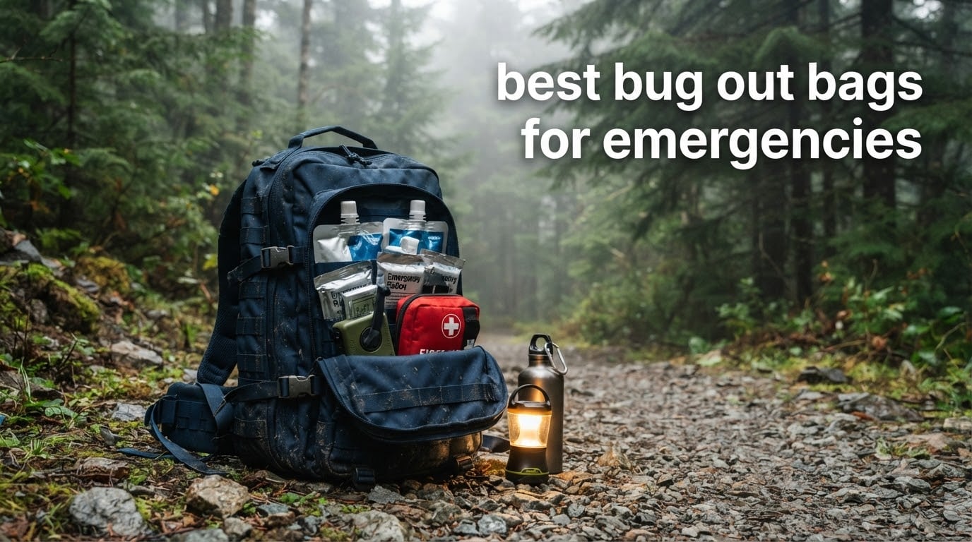 best bug out bags for emergencies