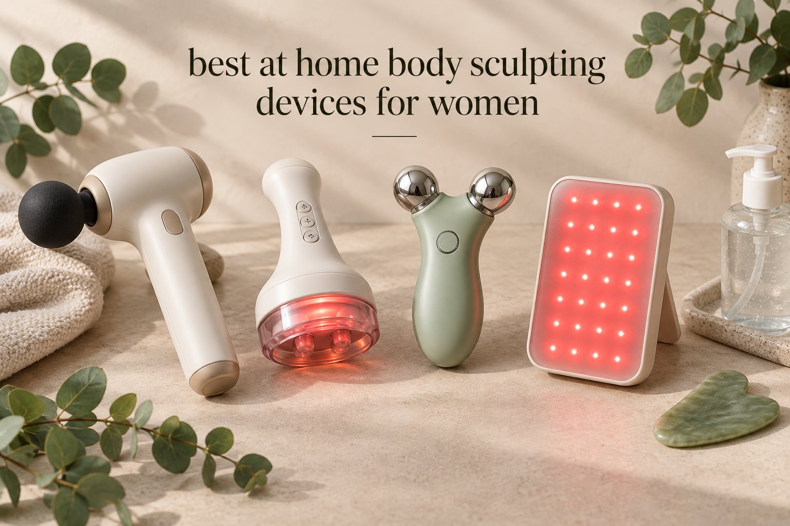 best at home body sculpting devices for women