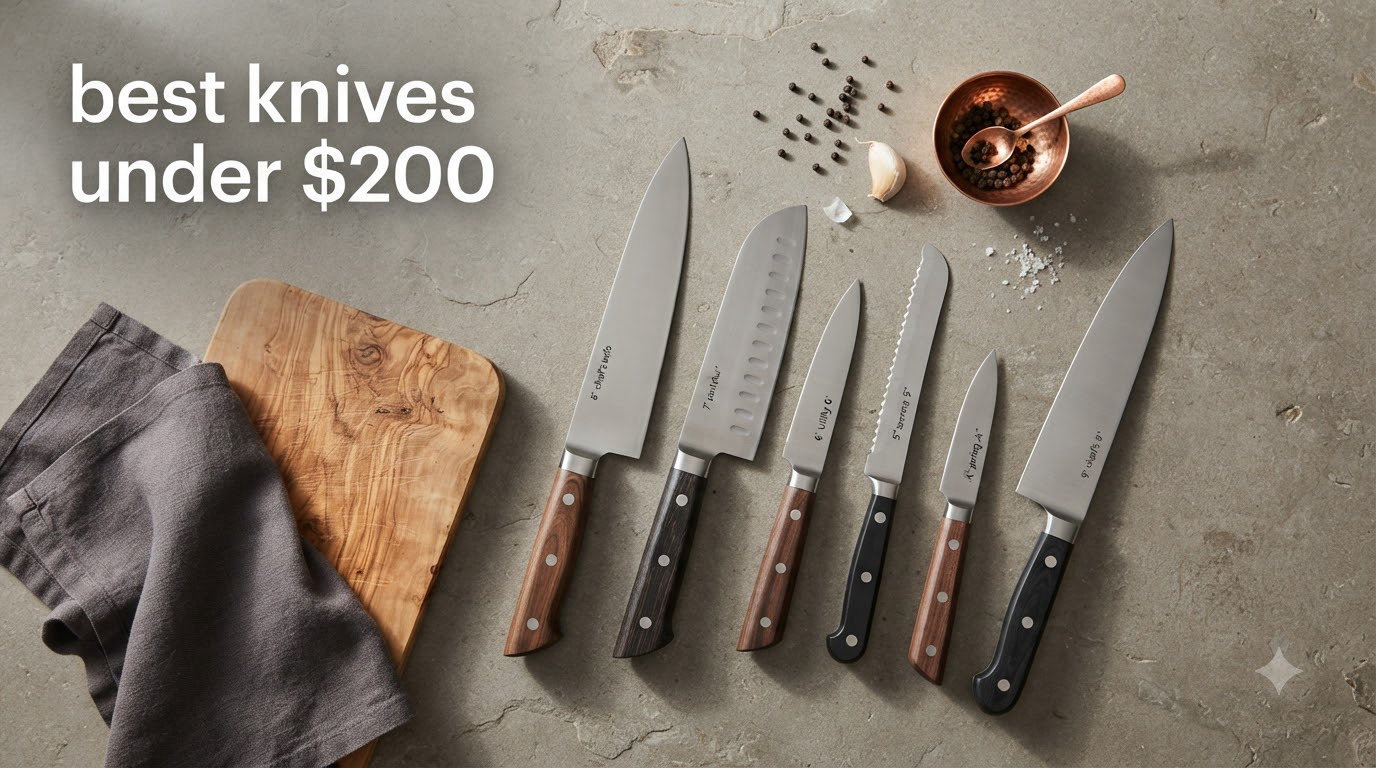 best knives under $200