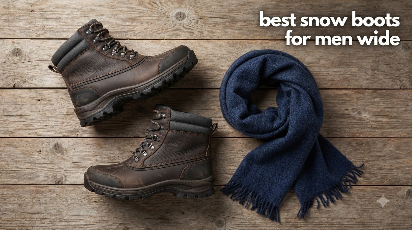 best snow boots for men wide