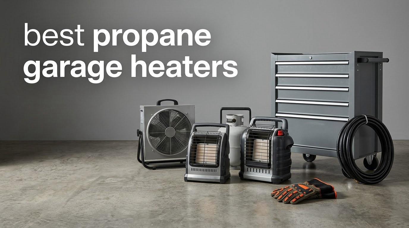 best propane garage heaters