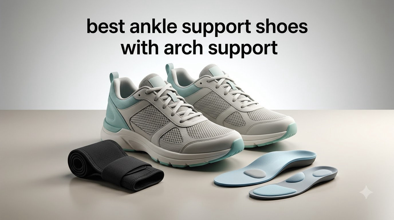 best ankle support shoes with arch support