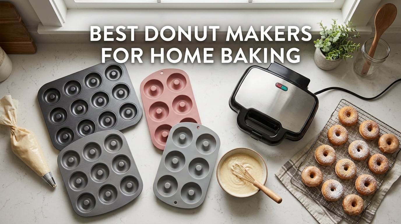 best donut makers for home baking