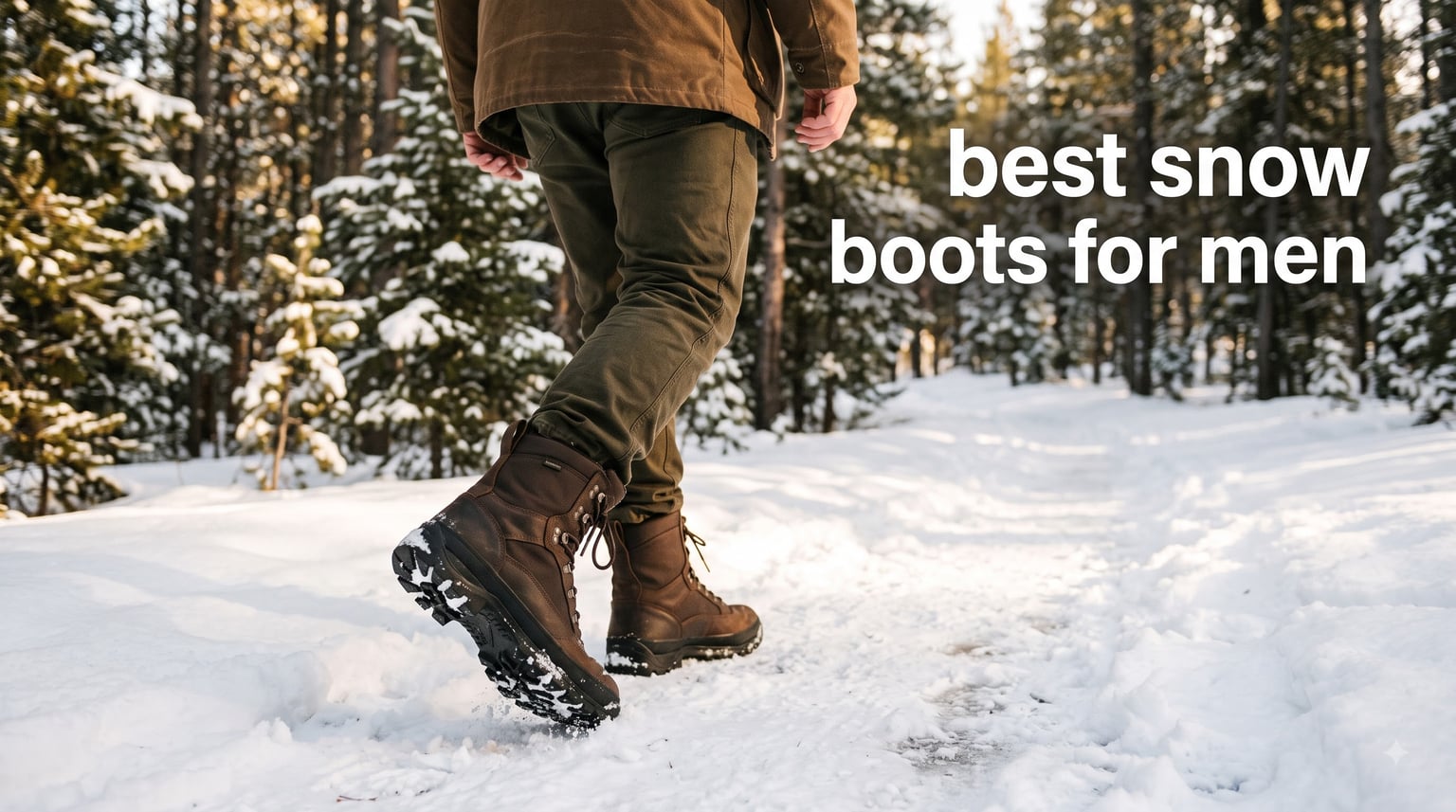 best snow boots for men