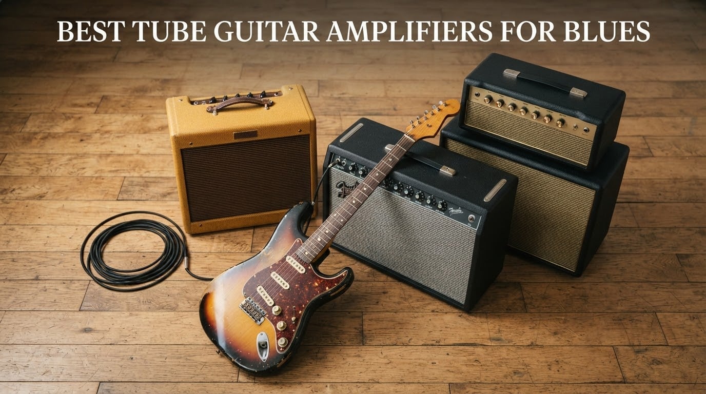 best tube guitar amplifiers for blues