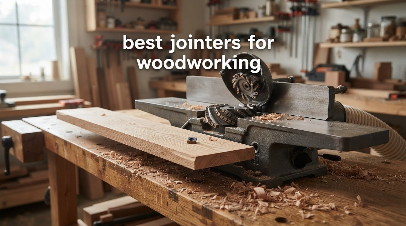 best jointers for woodworking