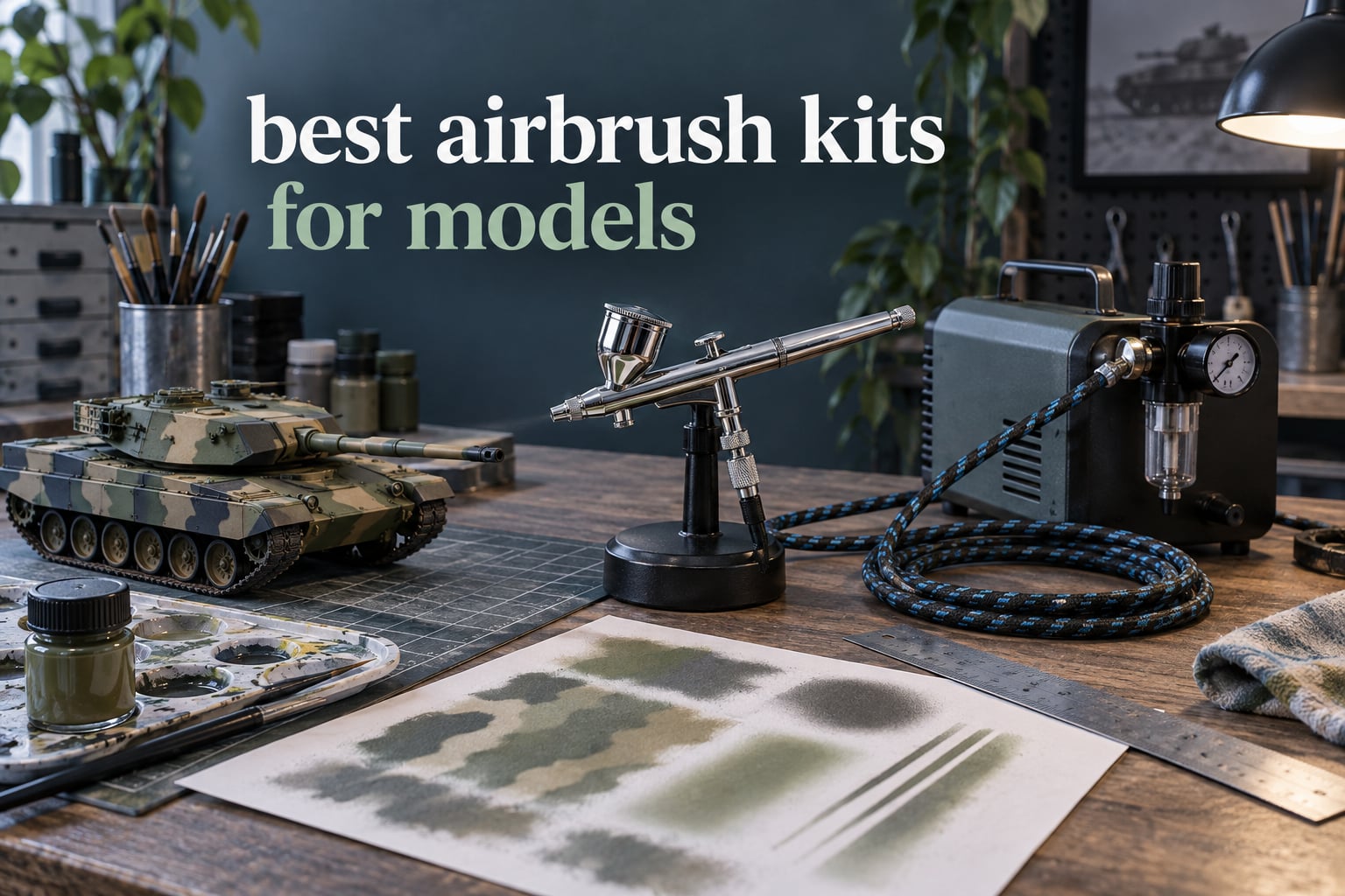best airbrush kits for models