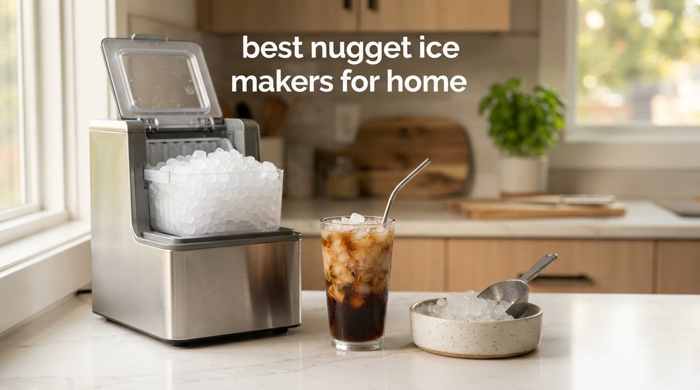 best nugget ice makers for home