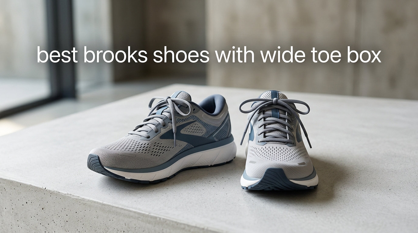 best brooks shoes with wide toe box