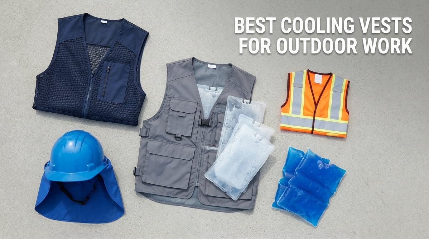 best cooling vests for outdoor work