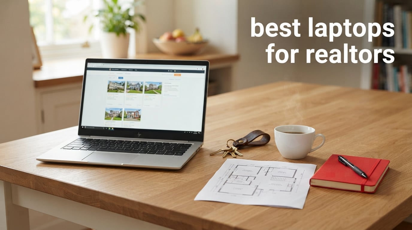 best laptops for realtors