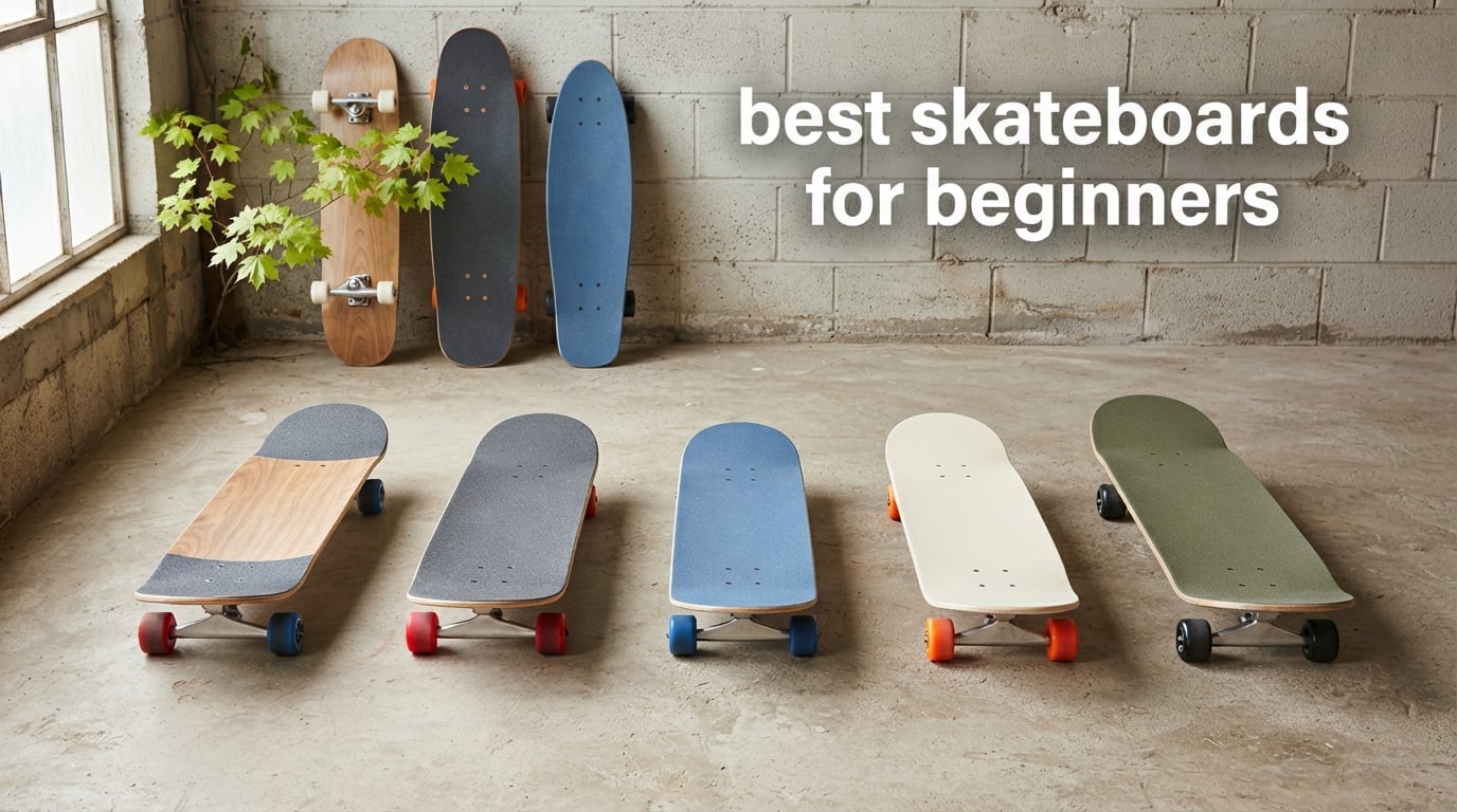 best skateboards for beginners
