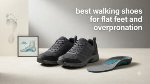 best walking shoes for flat feet and overpronation