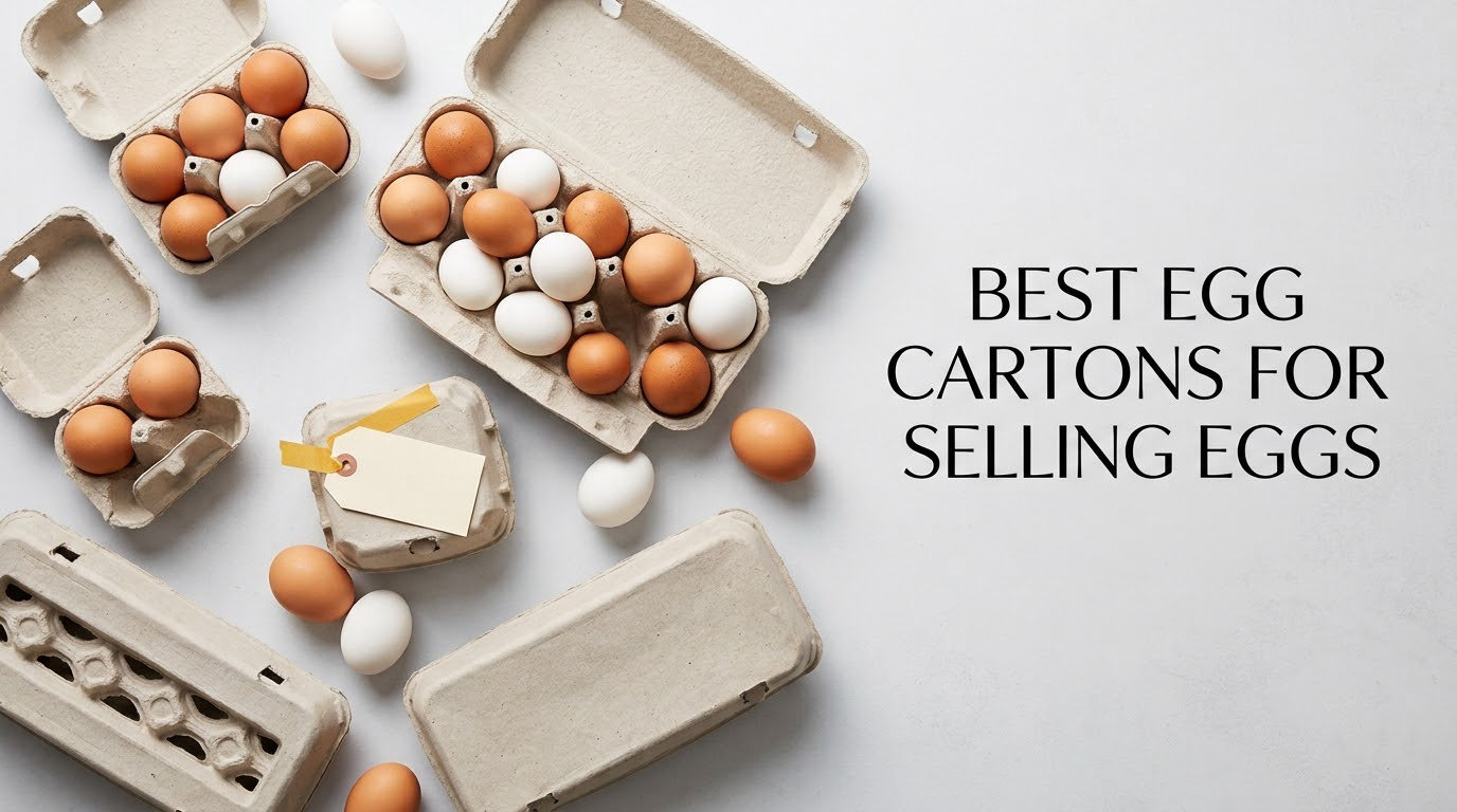 best egg cartons for selling eggs