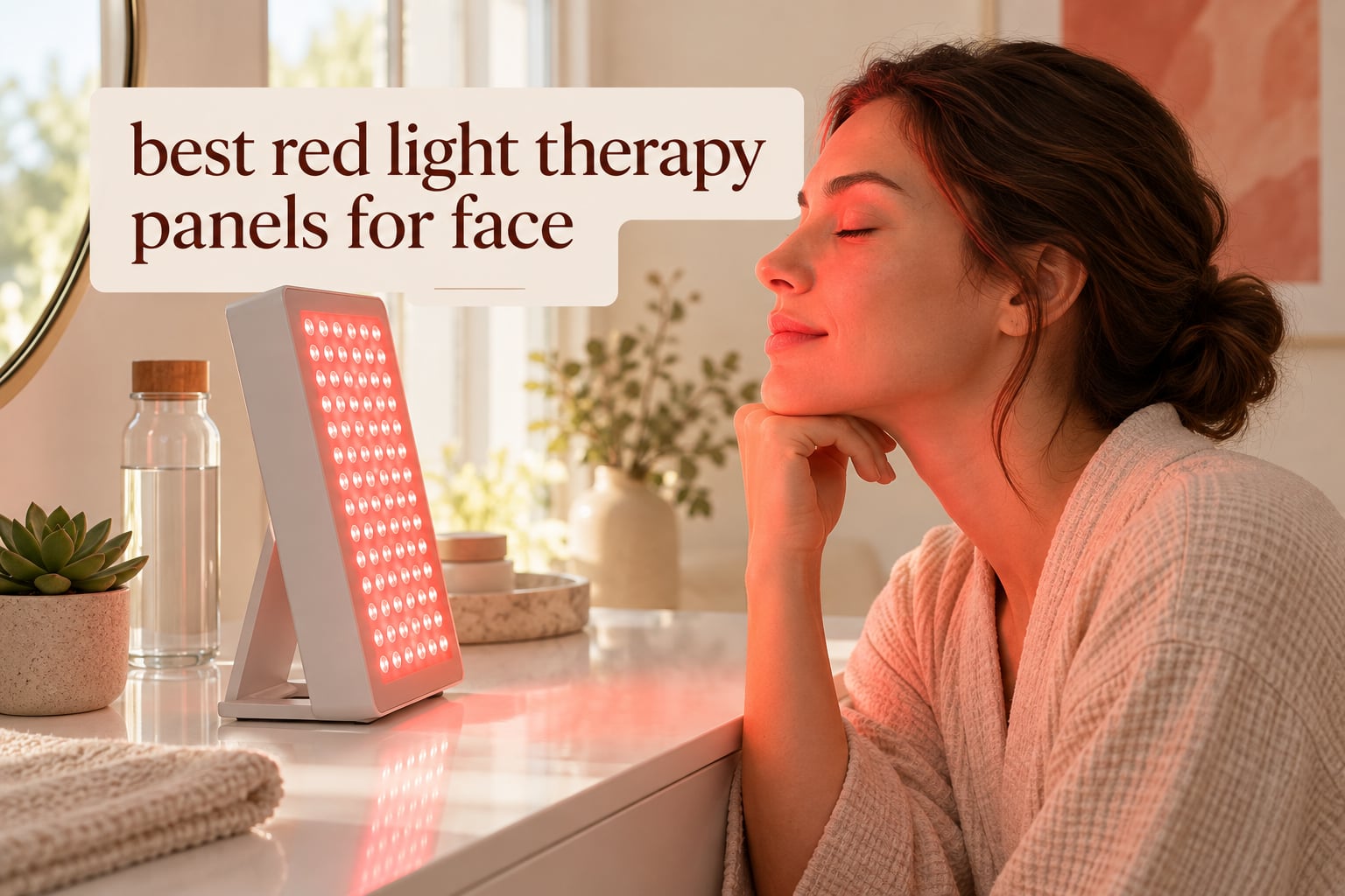 best red light therapy panels for face