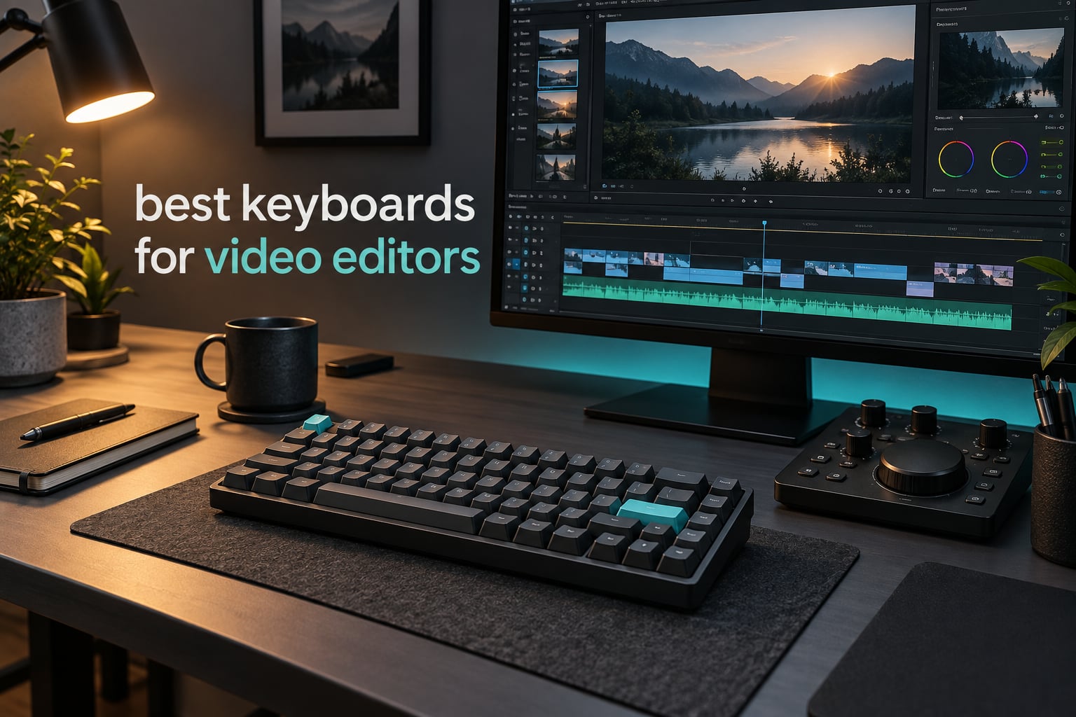 best keyboards for video editors