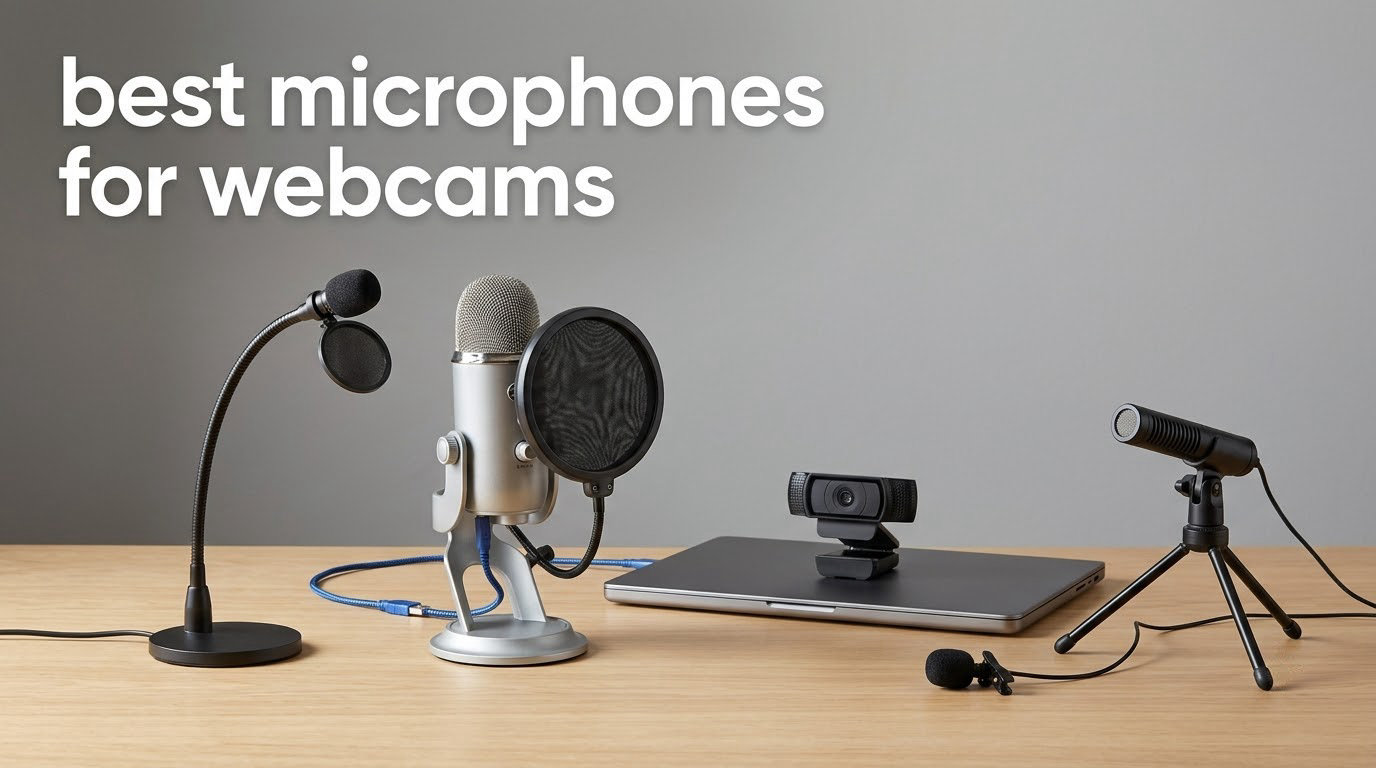 best microphones for webcams