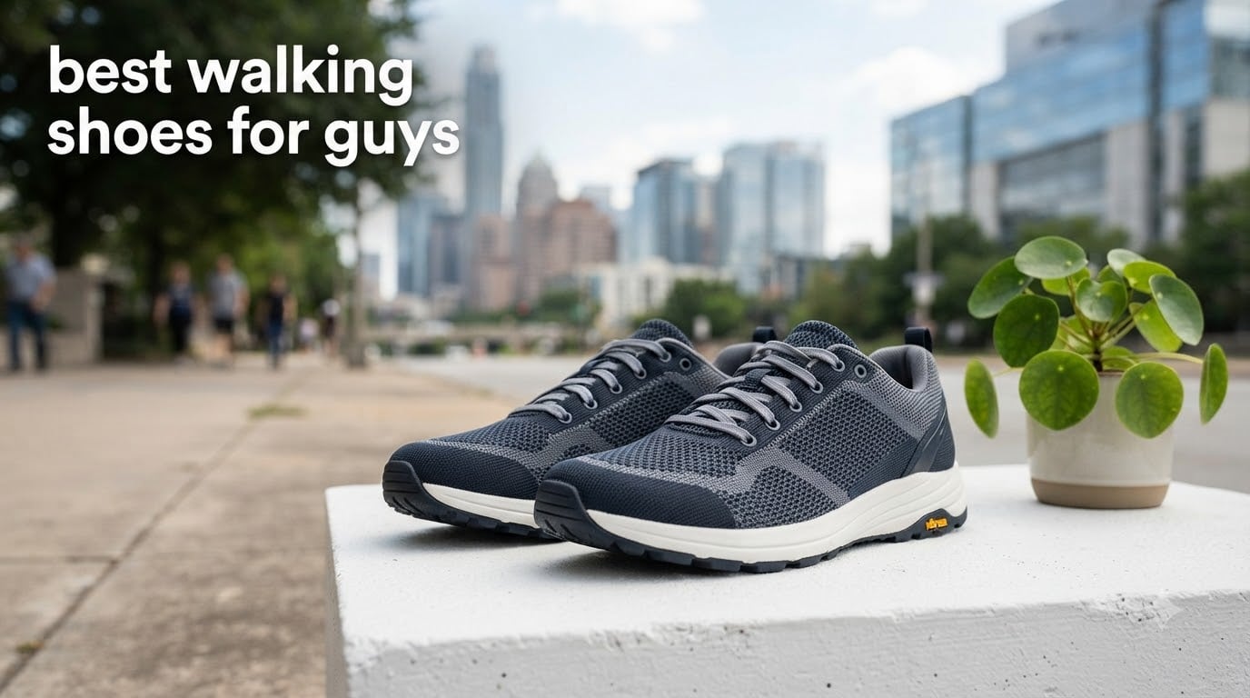 best walking shoes for guys