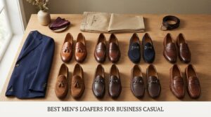 best men's loafers for business casual